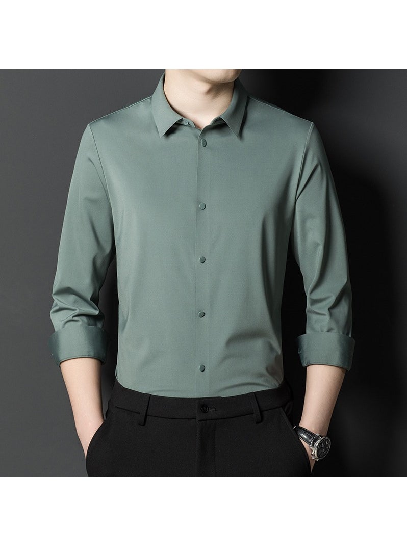 KUYING Business Casual Versatile Shirt 