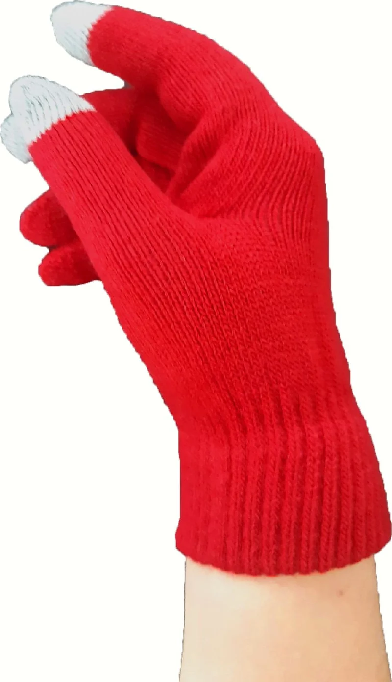 Hepsine Rakip Rivaling All Men Women Winter Knitwear Gloves Touch Finger Unisex High Quality