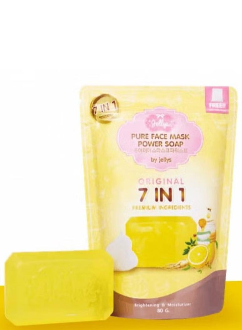 gellys PURE FACE MASK POWER SOAP ORIGINAL 7 IN1