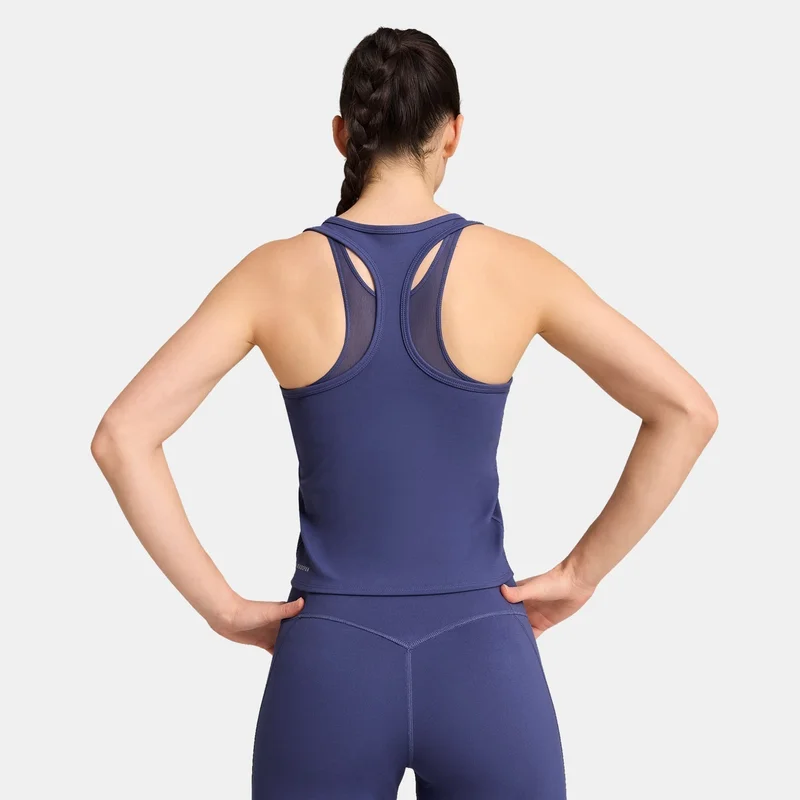 PUMA Women's CLOUDSPUN Mesh 2-in-1 Tank Top