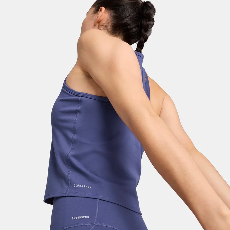 PUMA Purple Women's CLOUDSPUN Mesh 2-in-1 Tank Top for Women | Best Price UAE