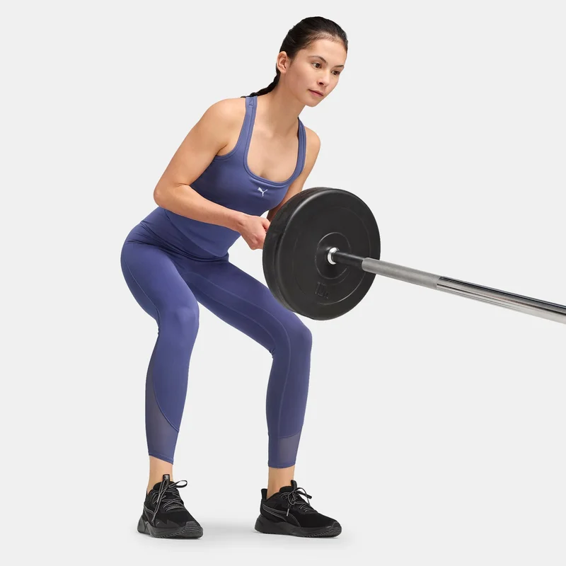 PUMA Purple Women's CLOUDSPUN Mesh 2-in-1 Tank Top for Women | Best Price UAE