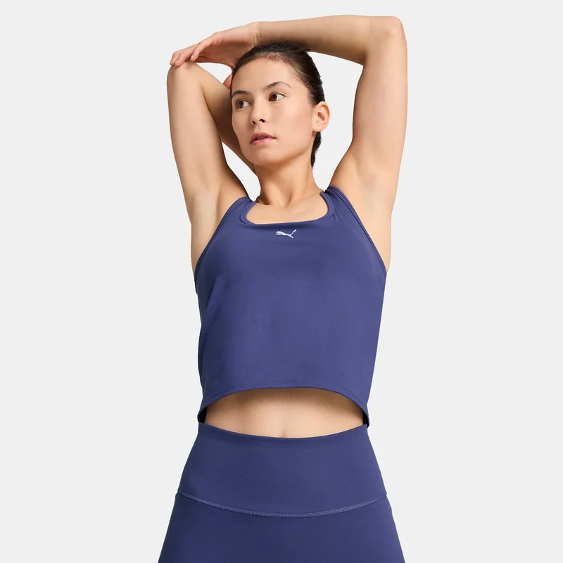 بوما بلوزة نسائية شبكية سحابية  في