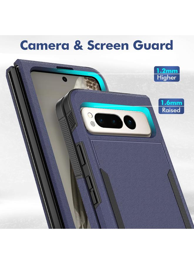 اس-توب جراب لهاتف Google Pixel Fold 2 في 1 PC + جراب هاتف TPU - Image 5
