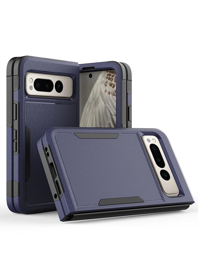اس-توب جراب لهاتف Google Pixel Fold 2 في 1 PC + جراب هاتف TPU - Image 1