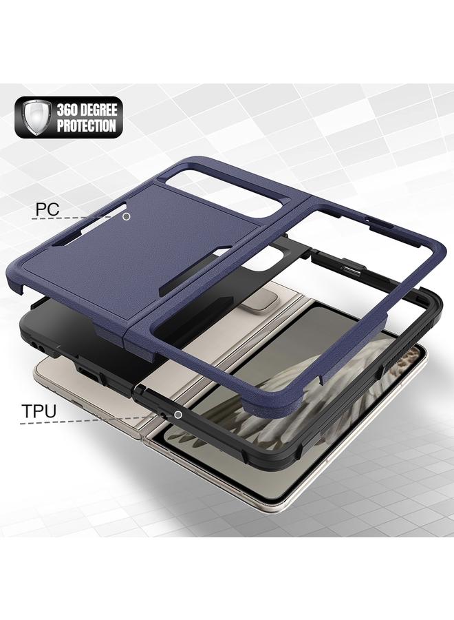 اس-توب جراب لهاتف Google Pixel Fold 2 في 1 PC + جراب هاتف TPU - Image 4
