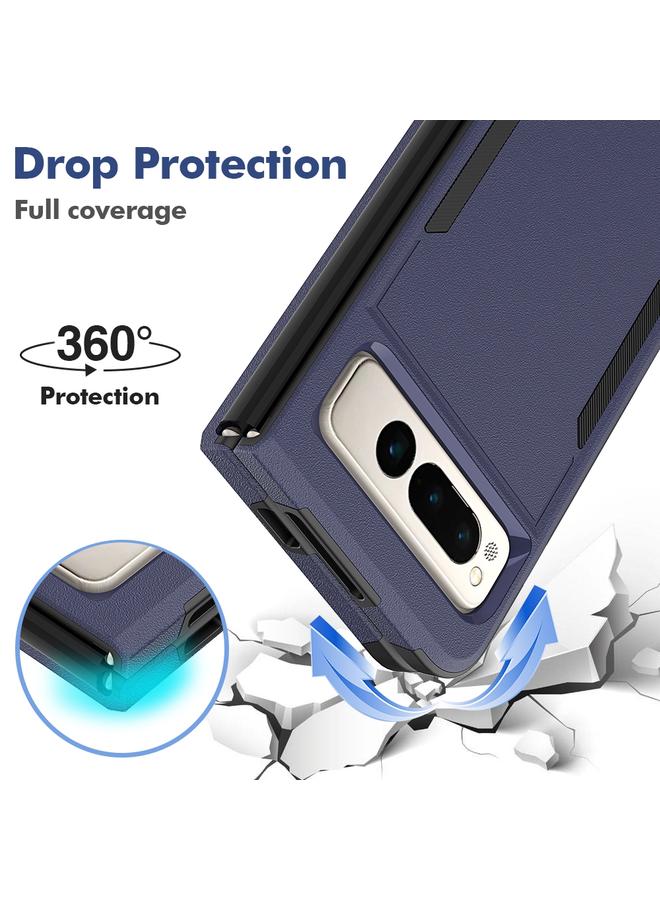 اس-توب جراب لهاتف Google Pixel Fold 2 في 1 PC + جراب هاتف TPU - Image 3