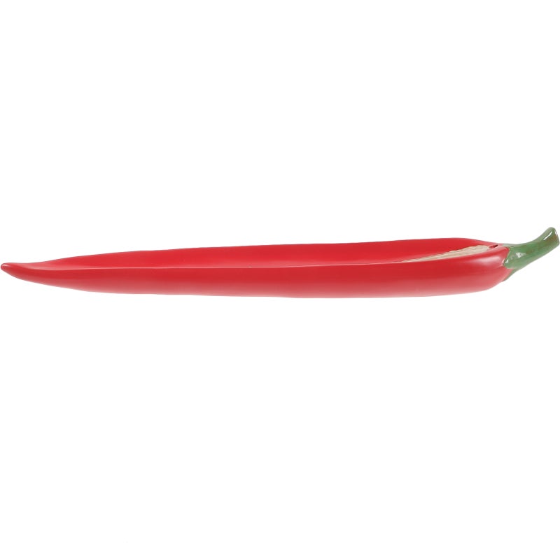Chili Shape Incense Holder for Sticks Ceramic Incense Stick Stand Home Decor - Image 5