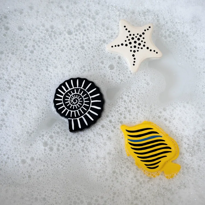 Etta Loves Animal Natural Rubber Bath Toys
