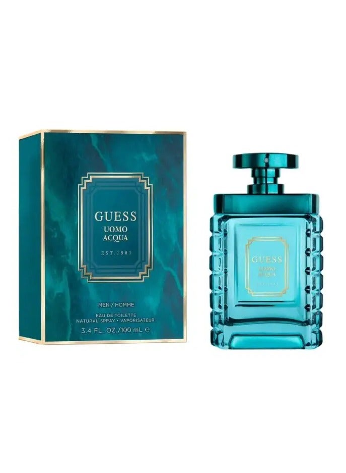 GUESS Uomo Acqua EDT 100ML - Image 1