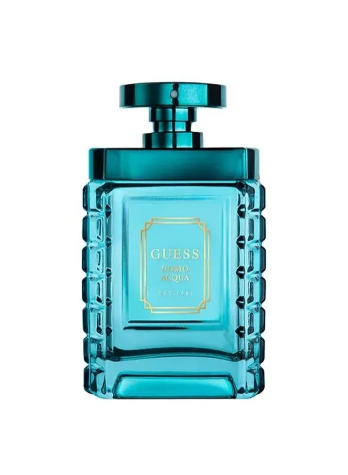 GUESS Uomo Acqua EDT 100ML - Image 2