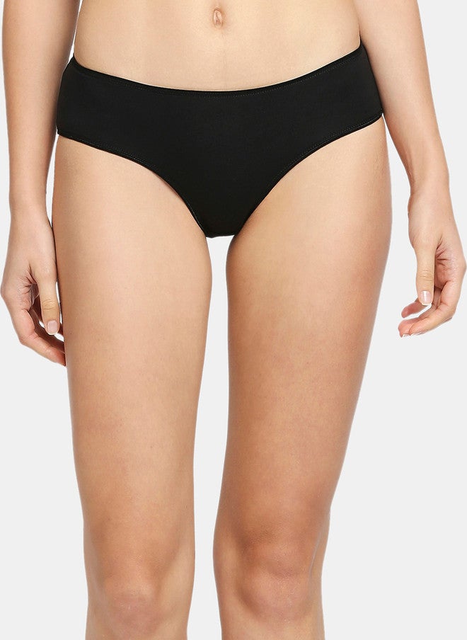 Red Rose RedRose Women Pack of 5 Printed Hipster Briefs - Mid-Rise Cotton Blend - Image 3