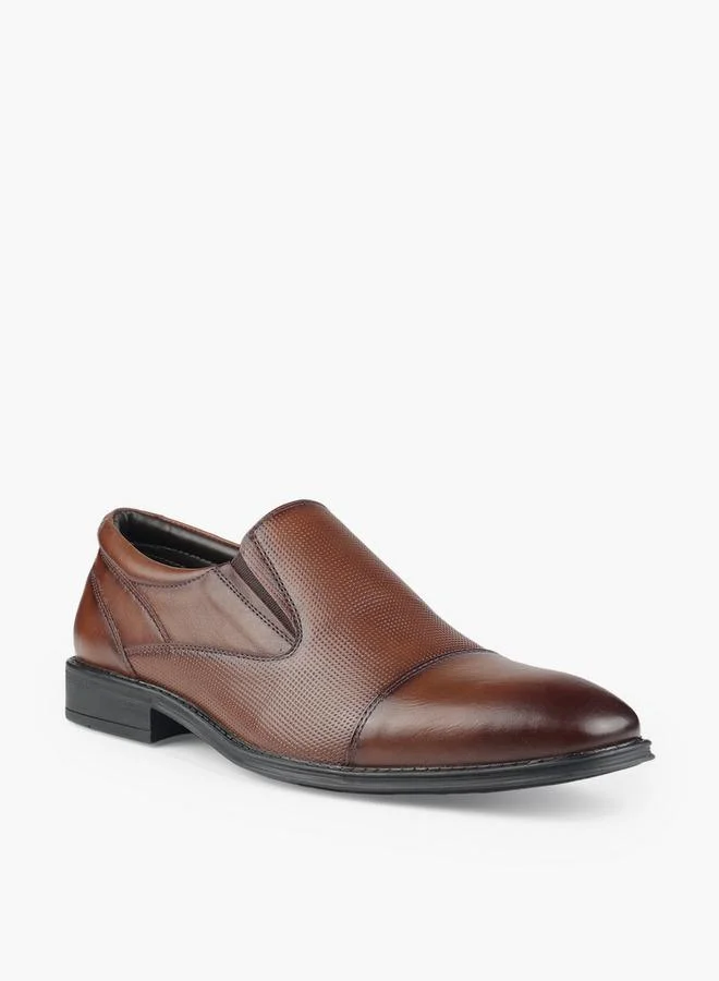 LBL By Shoexpress Men Slip-On Leather Loafers