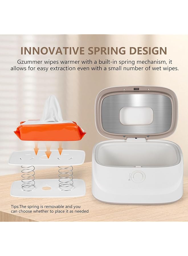 erorex Baby Constant Temperature Wet Towel Heater Wipe Warmer With 3 Level Surround Temperature Control - Image 3