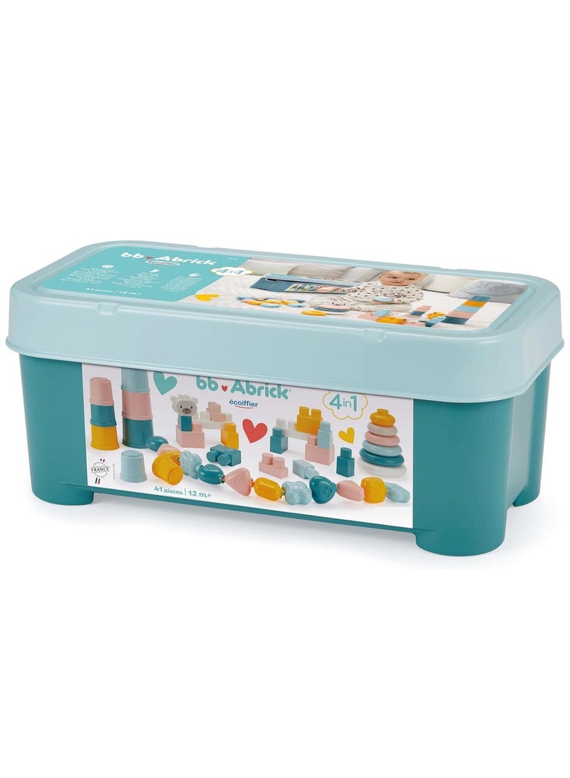 Ecoiffier BB Abrick 4in1 Set - Image 3