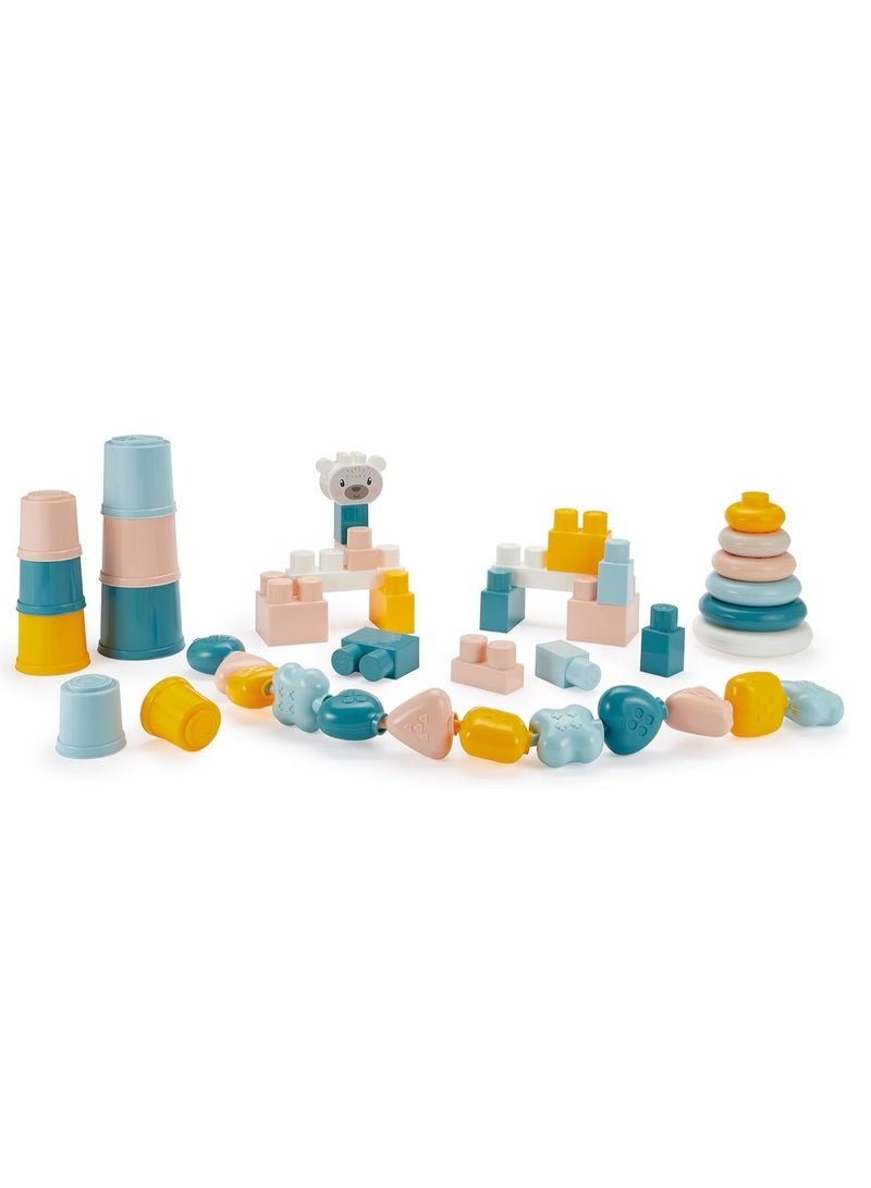 Ecoiffier BB Abrick 4in1 Set - Image 1