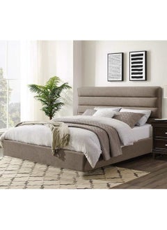 Malazhouse Button tufted bed Beige - 120cm  - Image 1