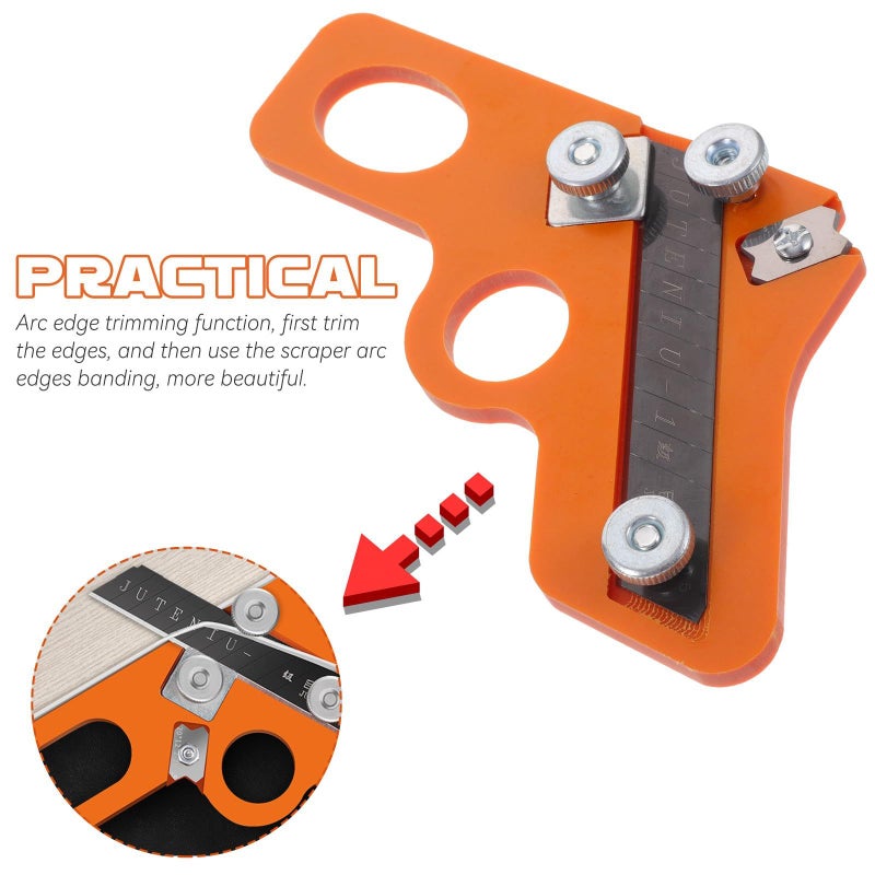 Adjustable Hand Planer For Woodworking Bench Edges And Surface Smoothing - Image 5