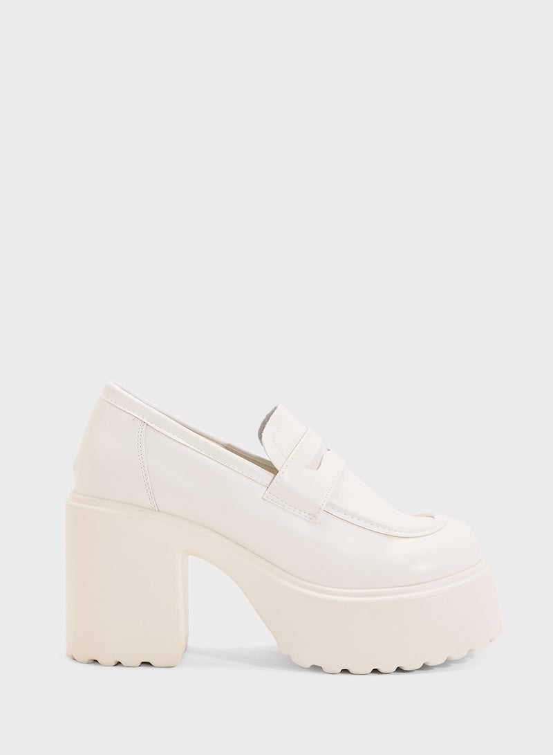 Ginger Heeled Moccasin  - Image 1