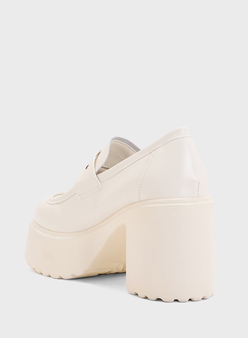 Ginger Heeled Moccasin  - Image 3