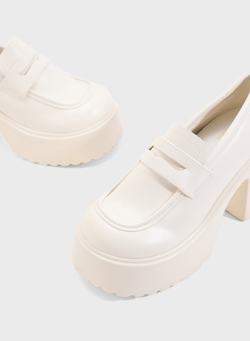 Ginger Heeled Moccasin  - Image 4