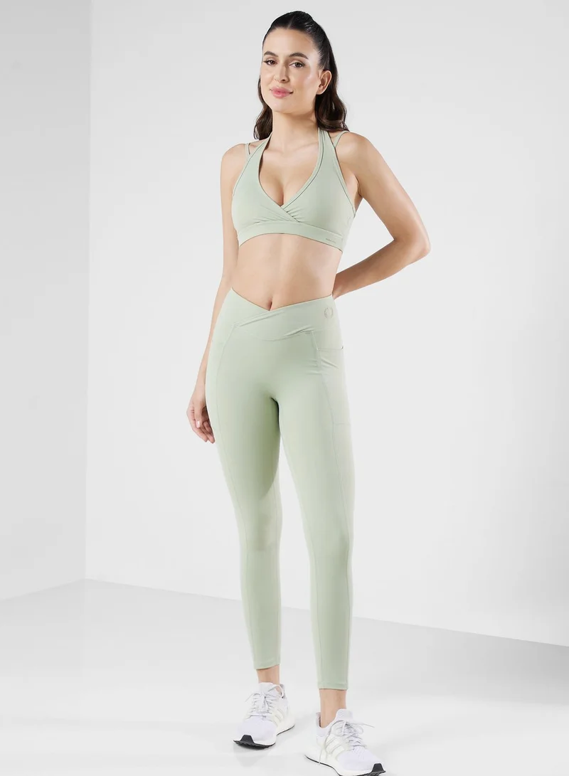 KAWN.YOGA High Waist Contour Seamless Leggings