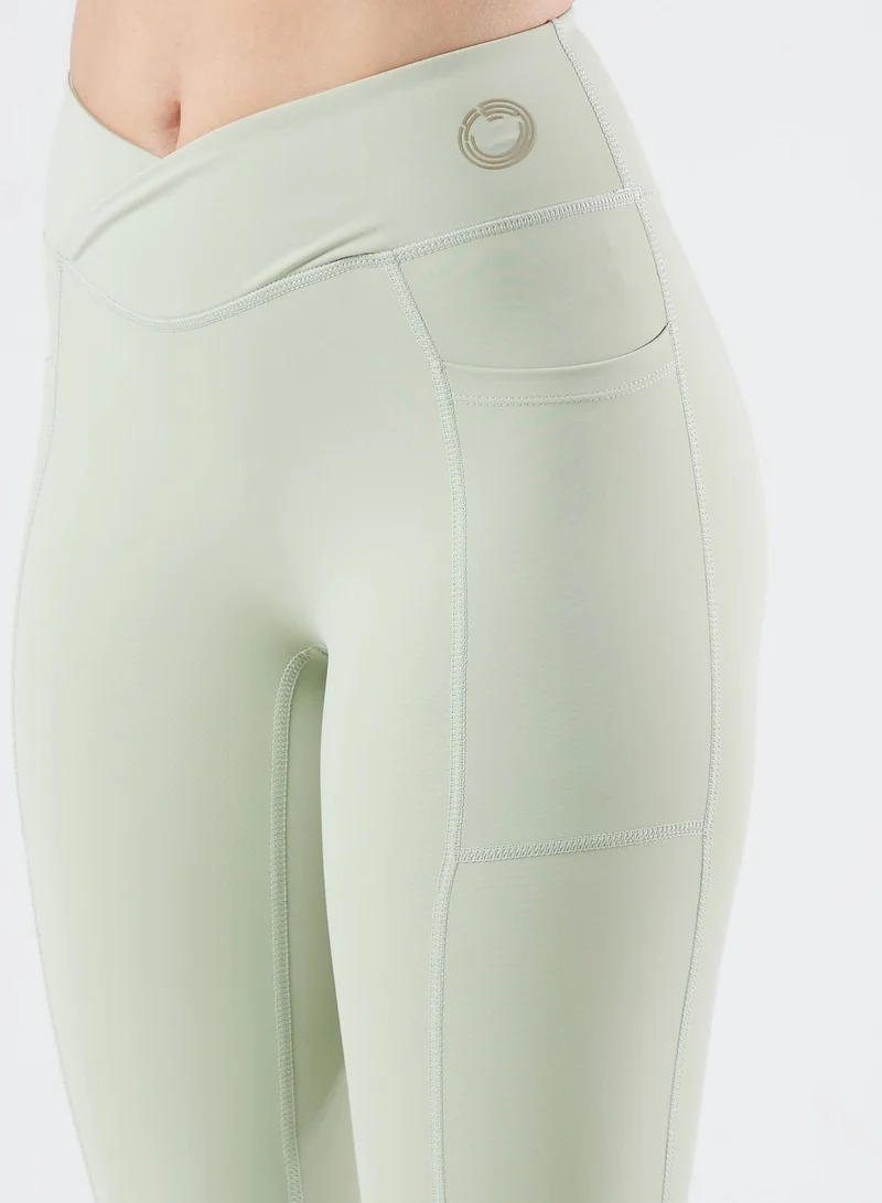 KAWN.YOGA High Waist Contour Seamless Leggings