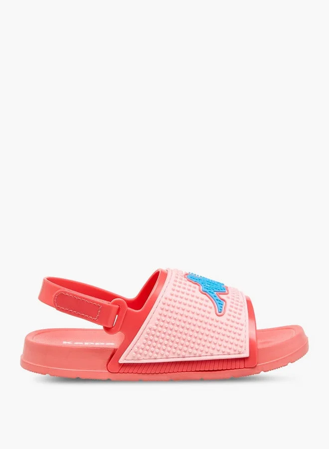 Kappa Girls Hook & Loop Sandals