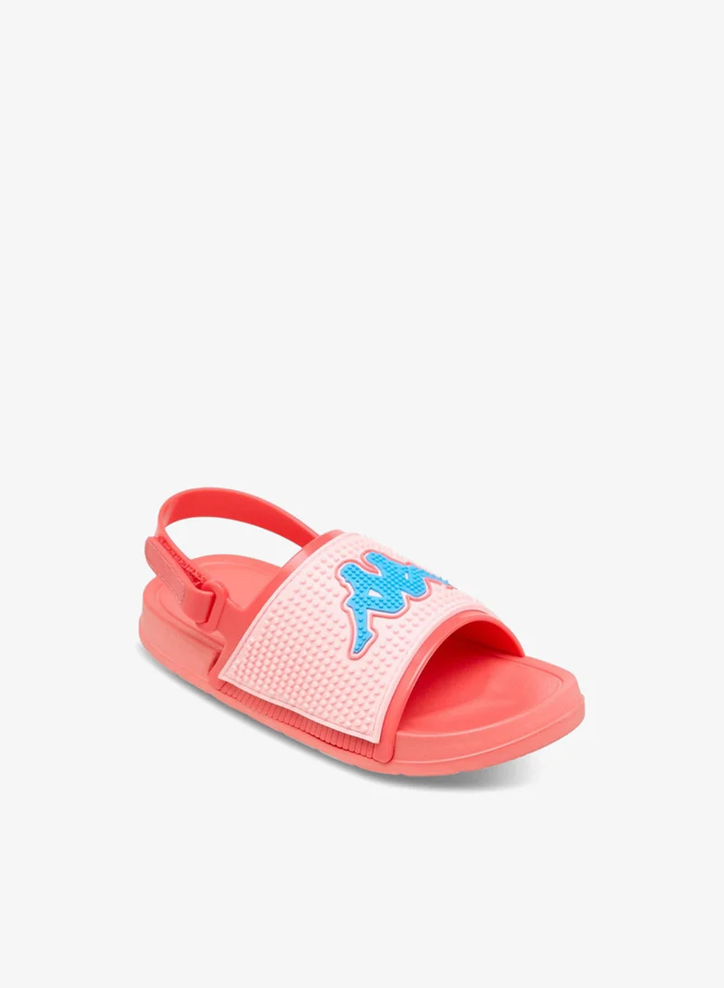 Kappa Girls Hook & Loop Sandals
