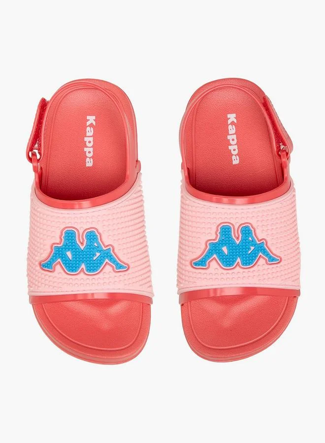 Kappa Girls Hook & Loop Sandals