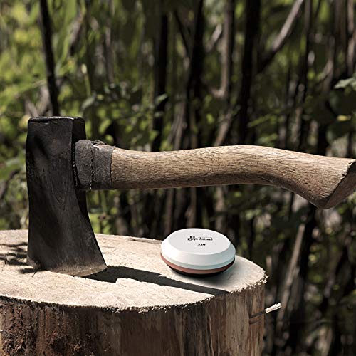 DDF IohEF Axe/Hatchet Sharpening Stone 180/320 Grit, Professional Whetstone & Tool Sharpener, Axe Sharpener with Portable Bag - Image 5