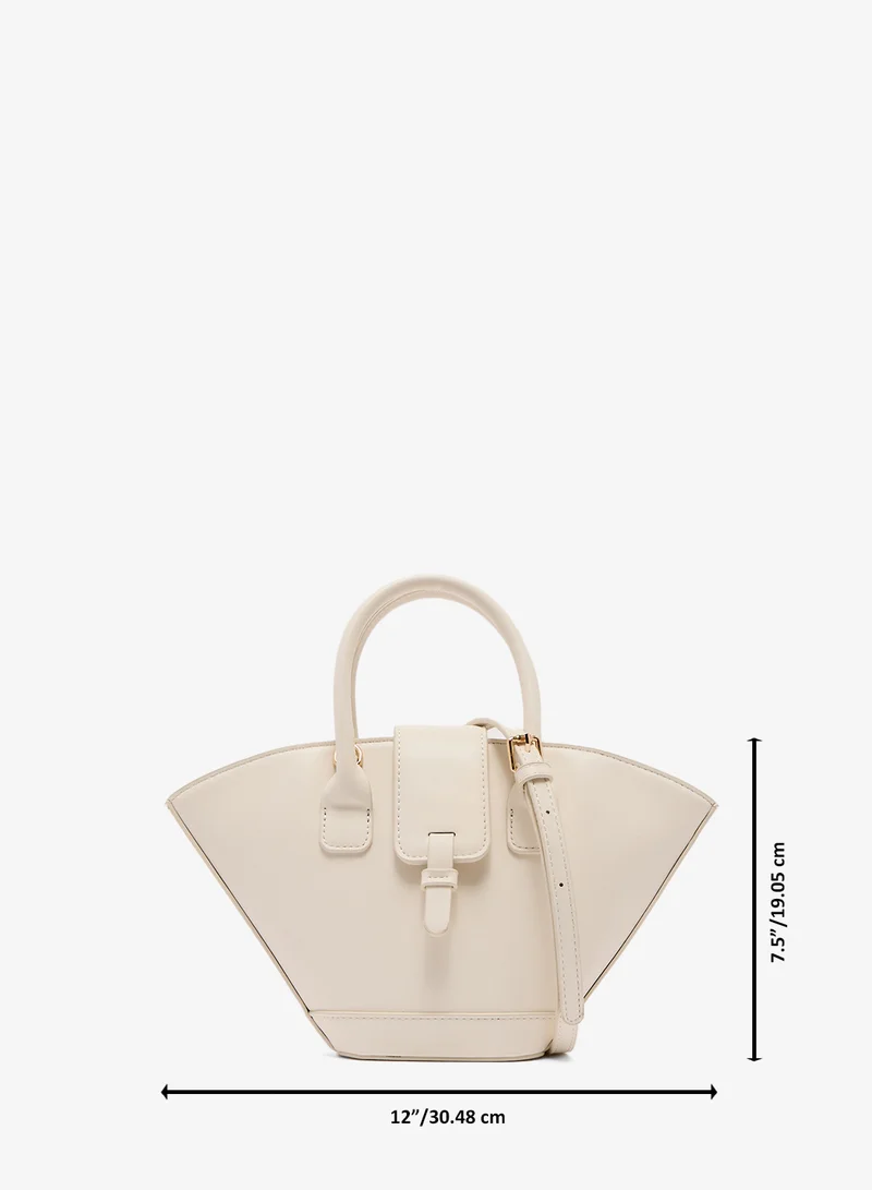 ELLA Fan Bag With Detailing