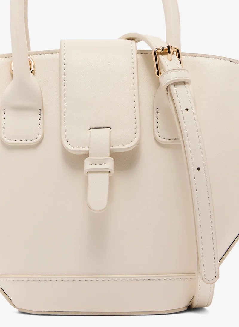 ELLA Fan Bag With Detailing