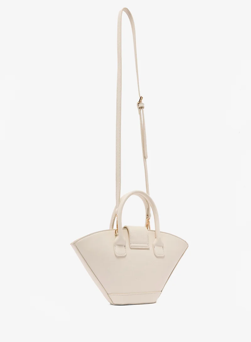 ELLA Fan Bag With Detailing