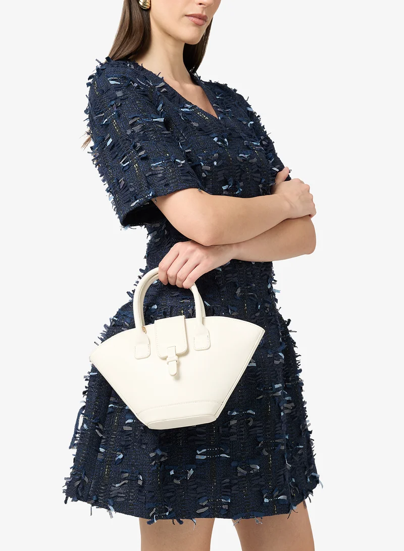 ELLA Fan Bag With Detailing