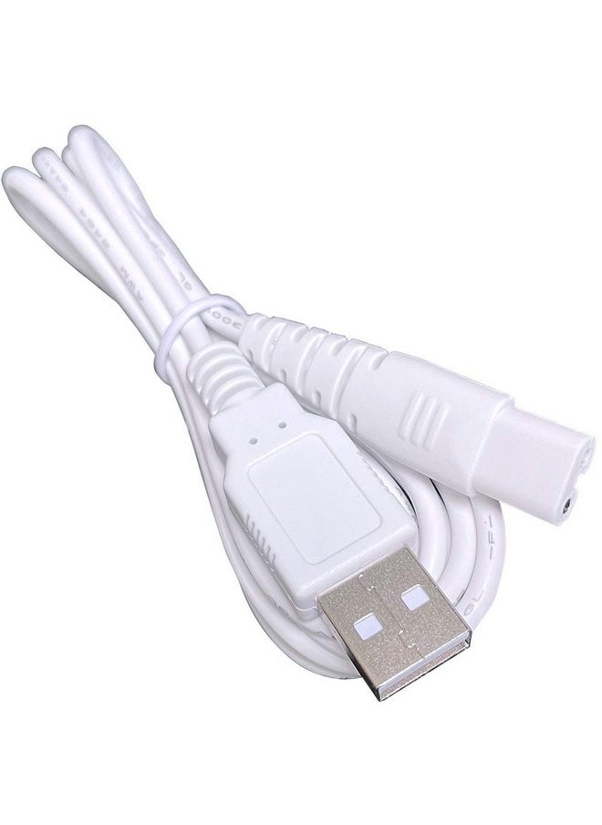 Akingdleo - Cordless Water Flosser Charging Cable Portable Oral Irrigator Recharge Cord.Replacement Charger Cord Compatible For Fairywill Water Flosser - Image 1