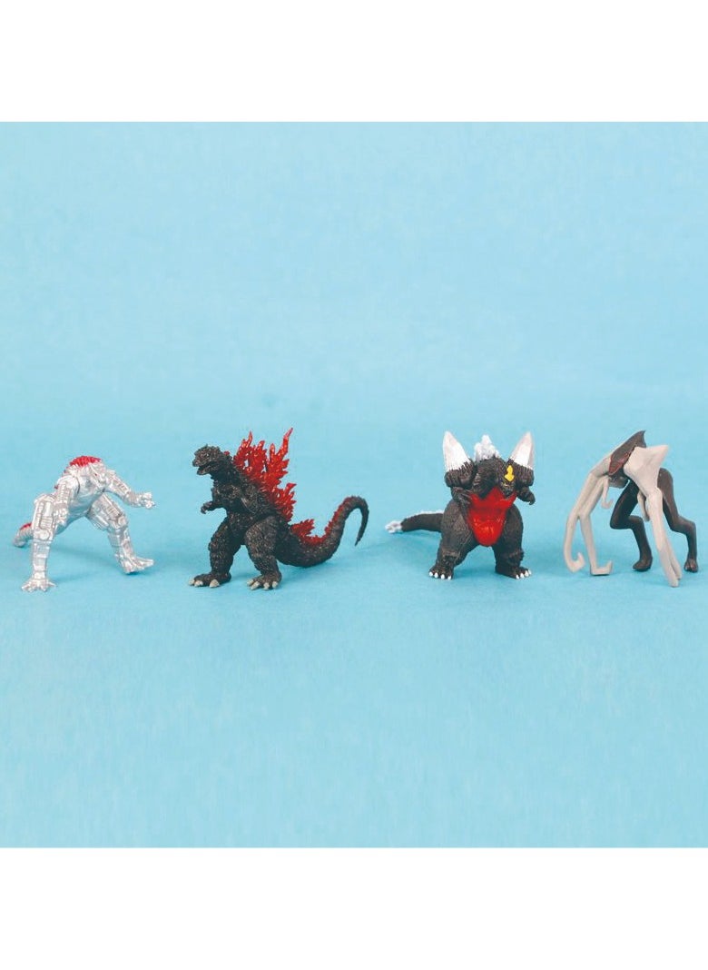 12pcs Godzilla Exclusive Design Action Figure Set Kids Toys Multicolor 5-8CM