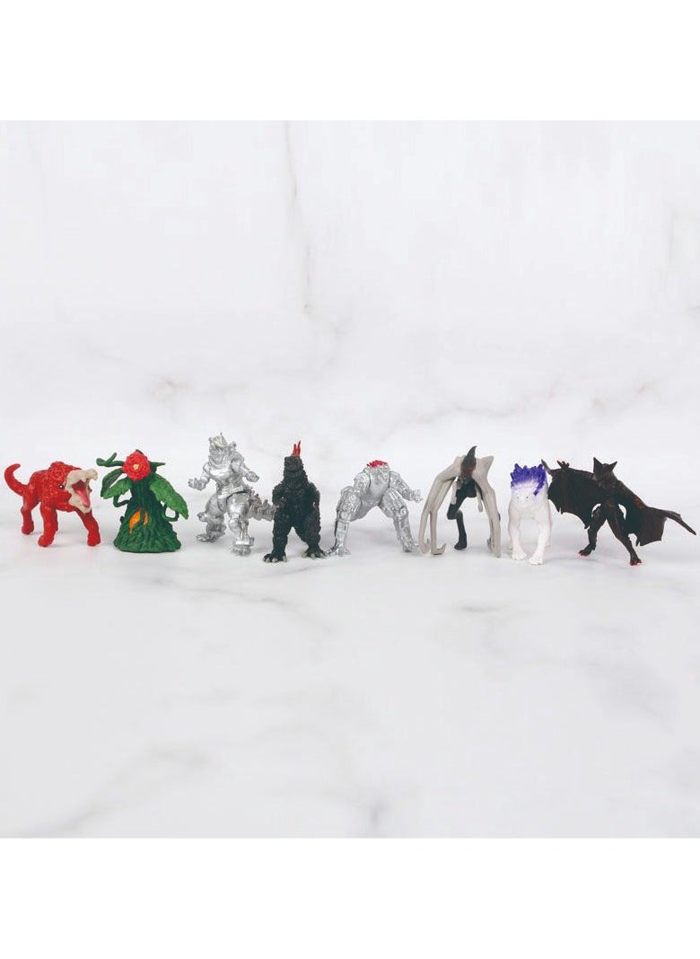 12pcs Godzilla Exclusive Design Action Figure Set Kids Toys Multicolor 5-8CM