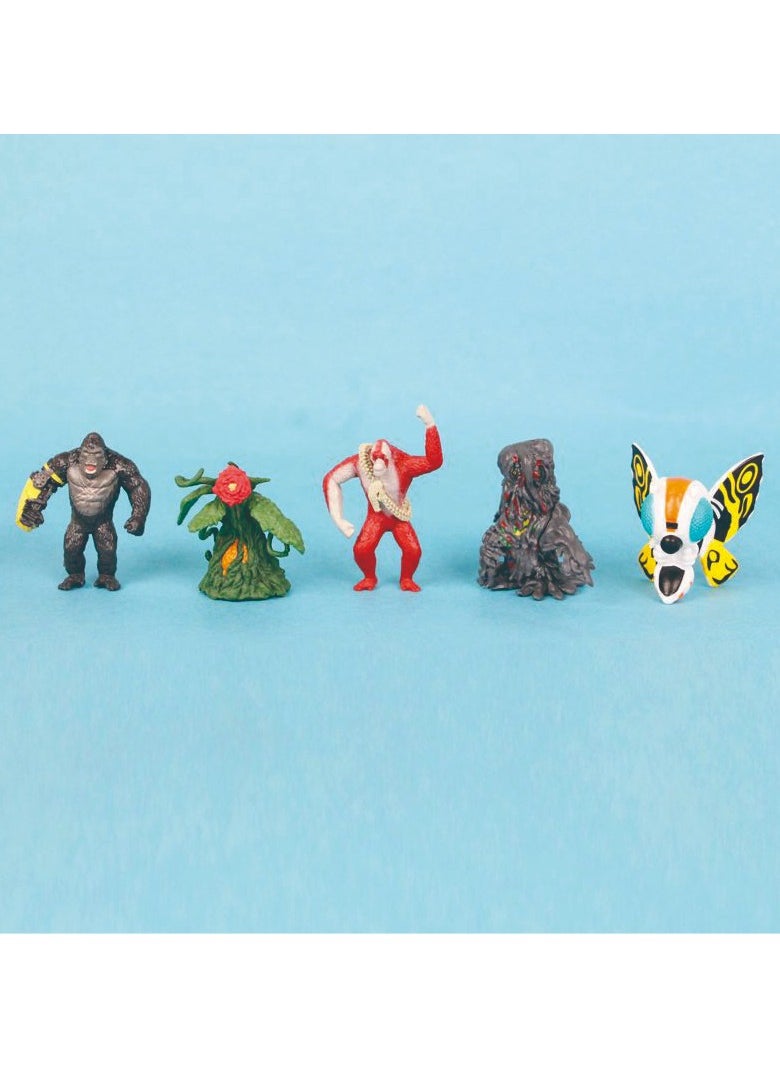 12pcs Godzilla Exclusive Design Action Figure Set Kids Toys Multicolor 5-8CM