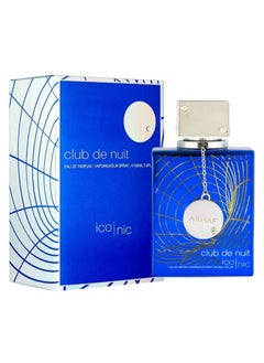 Armaf Club De Nuit Iconic Eau De Parfum For Man 105ML Blue, Perfumes For Men, Fragrance For Him