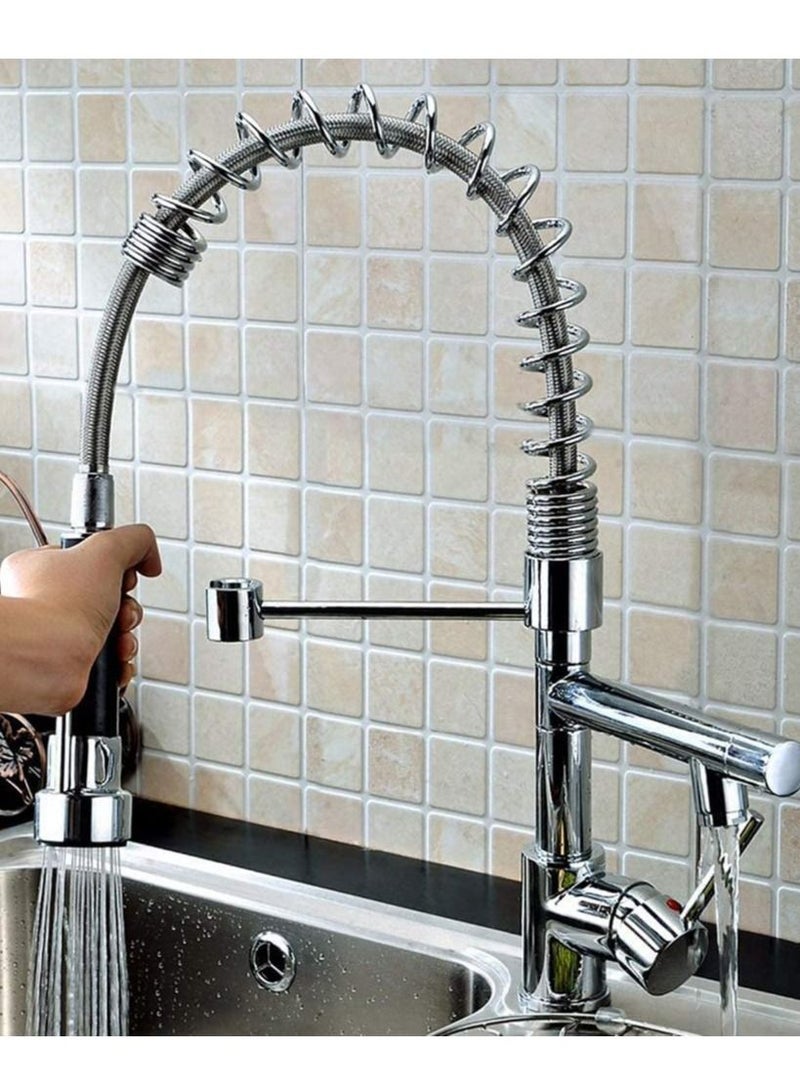 PuriPro Professional Sink Tap Pull Out Tap Faucet, Kitchen Sink Hot And Cold Water Faucet - Image 3