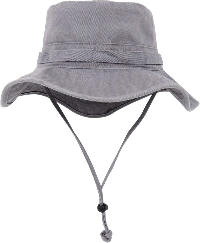 Phaiy Bucket Hat Wide Brim UV Protection Sun Hat Boonie Hats Fishing Hiking Safari Outdoor Hats for Men and Women - Image 1