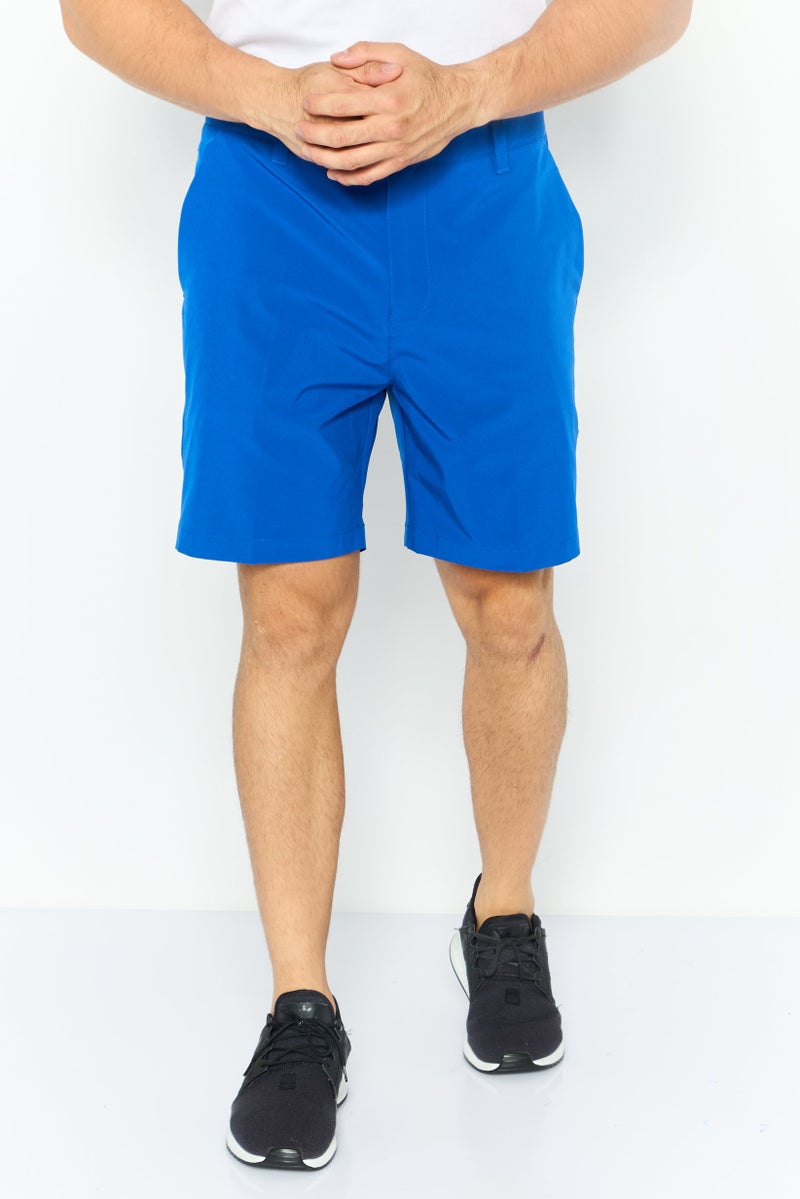 Ellesse شورتات جولف رياضية للرجال، أزرق ملكي - Image 1