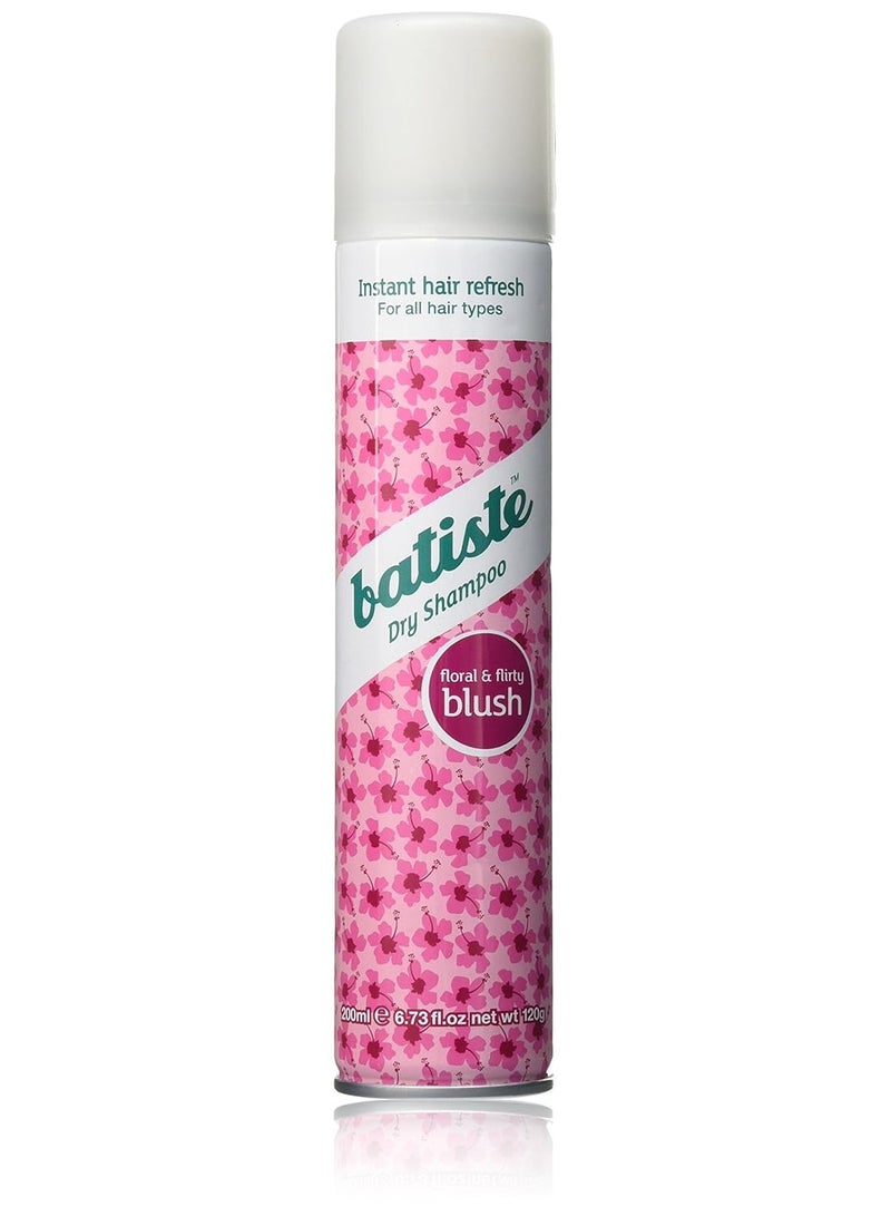 Batiste Shampoo Dry Blush 6.73 Ounce (199ml) - Image 1