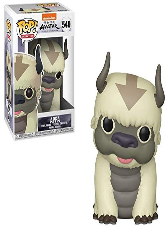 Funko Avatar: The Last Airbender - Appa Pop! Vinyl Figure (Bundled with Compatible Box Protector Case), Multicolor, 3.75 inches - Image 2