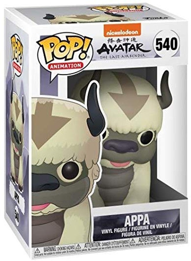 Funko Avatar: The Last Airbender - Appa Pop! Vinyl Figure (Bundled with Compatible Box Protector Case), Multicolor, 3.75 inches - Image 3