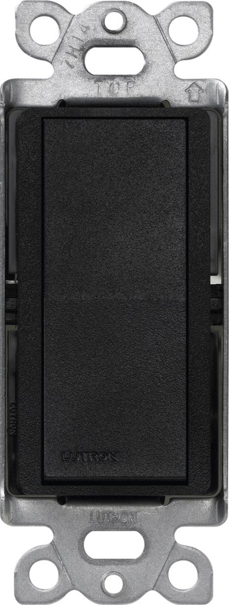 Lutron Claro Satin Colors 15 Amp 4Way Switch SC4PSMN Midnight