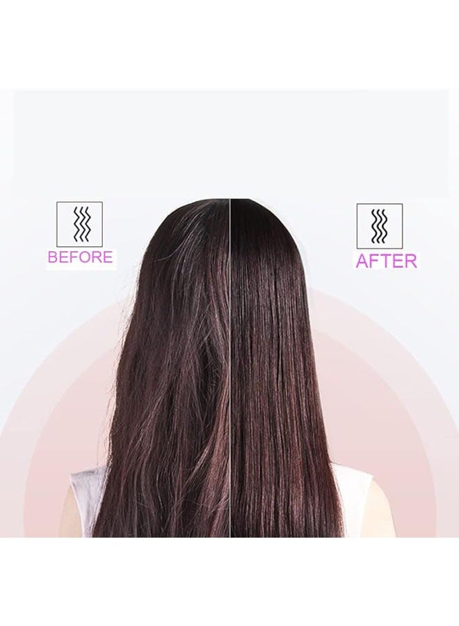 عام فرشاة تصفيف الشعر المستقيم، سريعة في التسخين بتقنية السيراميك بي تي سي PTC، تحتوي على 5 إعدادات للحرارة وتعمل بتقنية الأيونات السالبة لحماية الشعر، تصميم مقاوم للحروق ومناسبة للشعر المتوسط والطويل. - Image 3