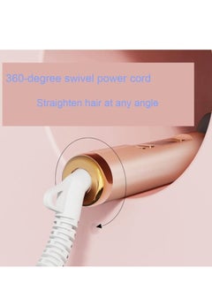 General Hair Straightening Brush, 10s Fast Ceramic Heating PTC Hair Straightening Brush Hot Comb, 5 Temperature Settings Negative Ion Technology Anti-Scald Design, Suitable for Medium and Long Hair  - Image 4