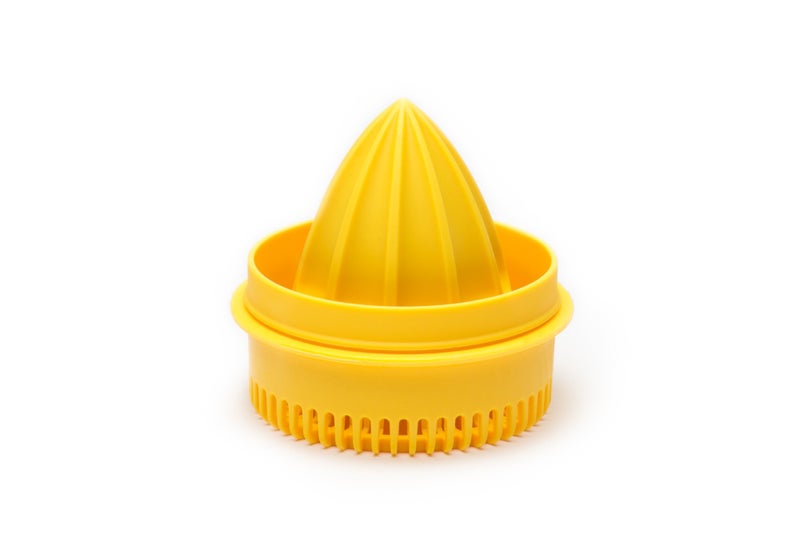 Jarware Juicer Lid for Wide Mouth Mason Jars, Yellow - Image 4
